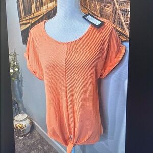 Orange Women's Top